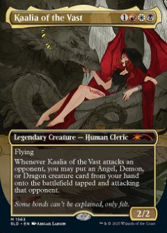 Kaalia of the Vast Secret Lair Drop - Tragic Romance Art